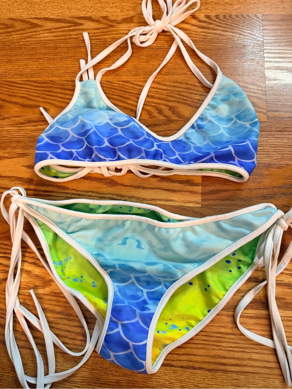Reversible bikini - Picture 2 of 2